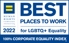 Best Places to Work for LGBTQ+, logo