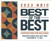 Best of the Best – 2022 NBIC Corporations for Inclusion