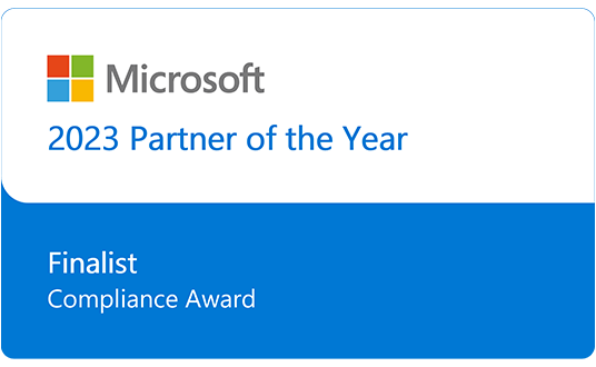 Microsoft Partner of the Year Finalist in 2023