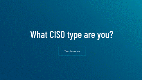 What CISO type are you?