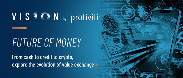 Vision Future of Money Banner