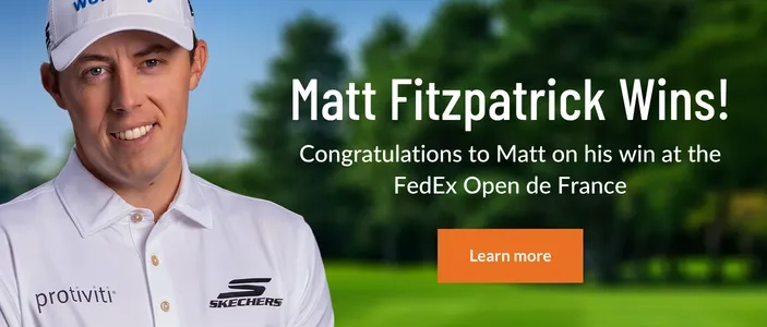 Matt Fitzpatrick Wins FedEx Open de France