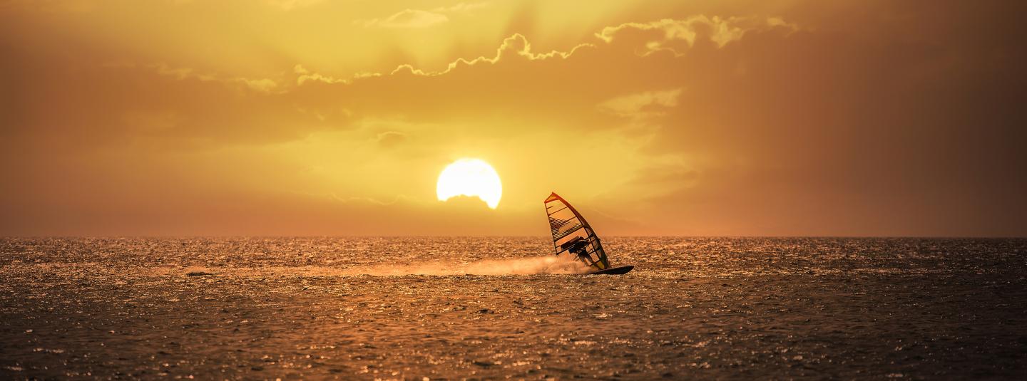 Sunset Surfer image test