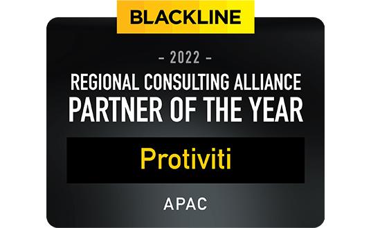 Blackline’s APAC regional consulting partner of the year for 2022