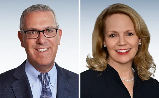 CEO Joe Tarantino and Chief ESG and Inclusion Officer Susan Haseley