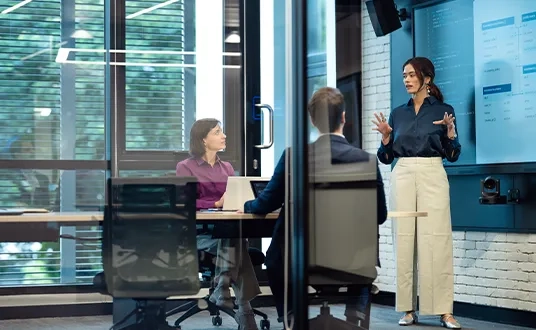 Welchen Ansatz verfolgen wir bei der Beratung zu Managed Solutions?