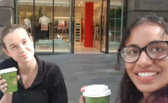A day in the consulting graduate life with Maria Binu 