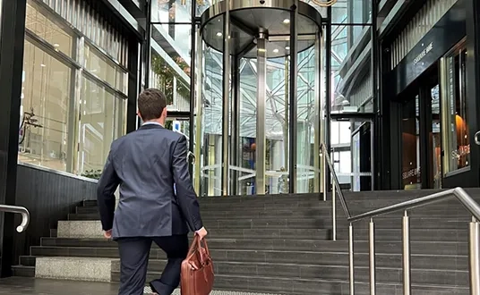 Graduate consultant Isaac Crotty – Protiviti  Melbourne office 