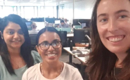 Protiviti graduate program Maria Binu