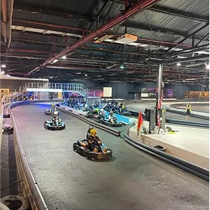 Protiviti social club event - go karting