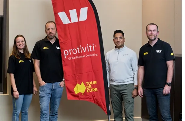 Protiviti Australia 2025 Westpac Ride for a Cure in partnership with Tour de Cure
