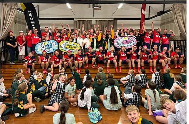 Protiviti Australia 2025 Westpac Ride for a Cure in partnership with Tour de Cure