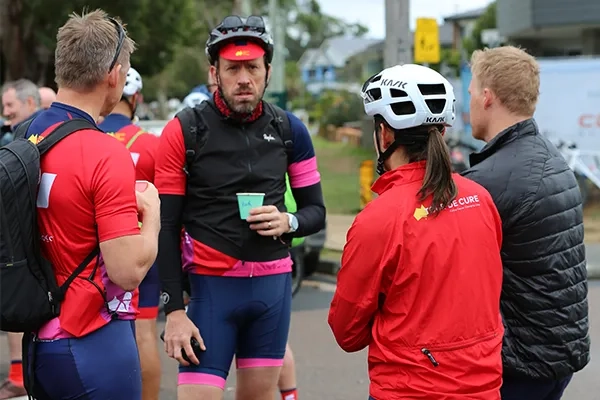Protiviti Australia 2025 Westpac Ride for a Cure in partnership with Tour de Cure