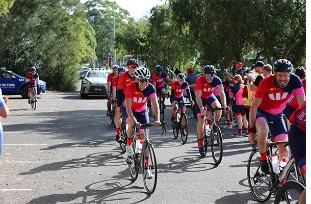 Protiviti Australia 2025 Westpac Ride for a Cure in partnership with Tour de Cure